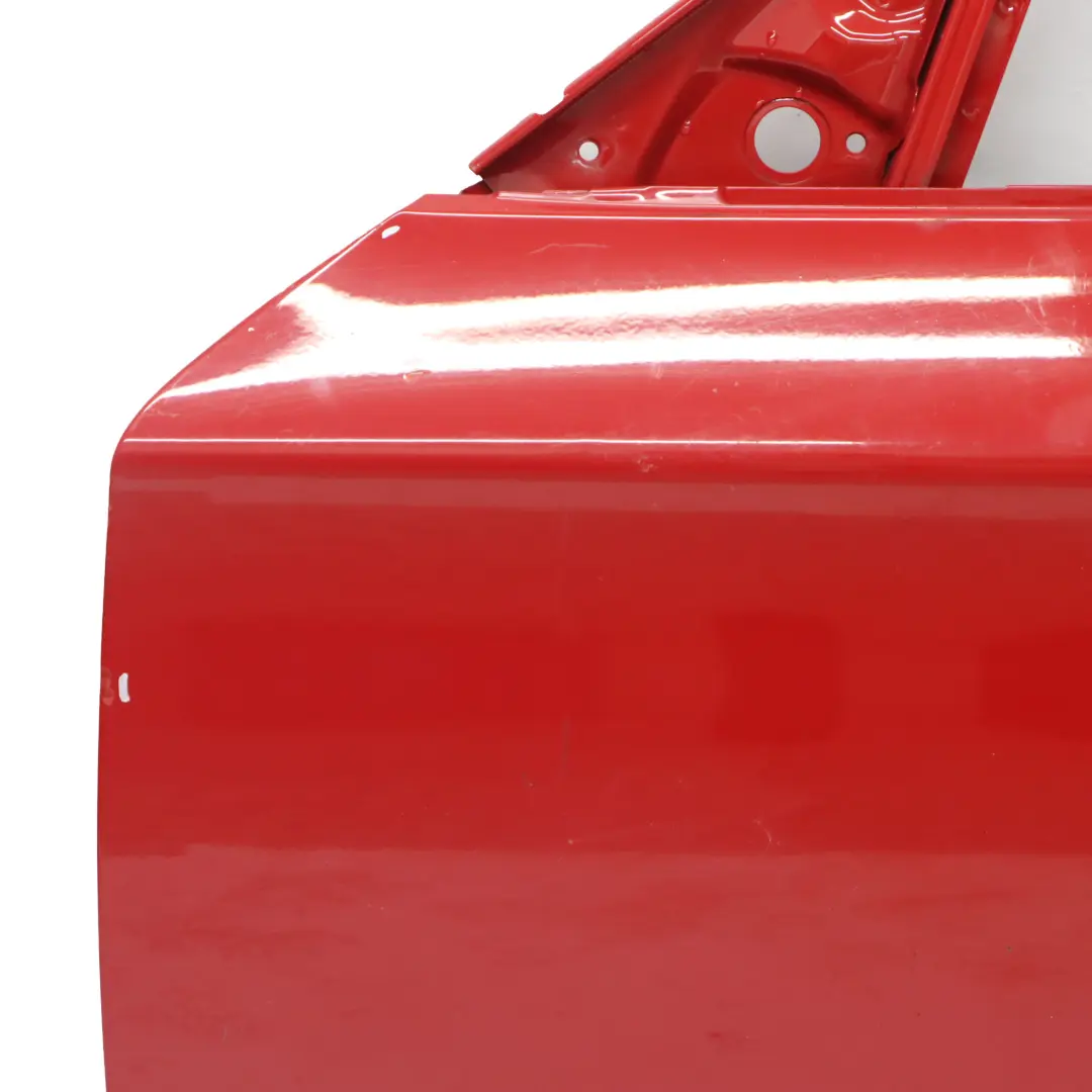 BMW E87 Puerta Delantera Izquierda Karmesinrot Rojo Carmesi - A61 - SKU 7191011-KAR - Número de pieza 7191011