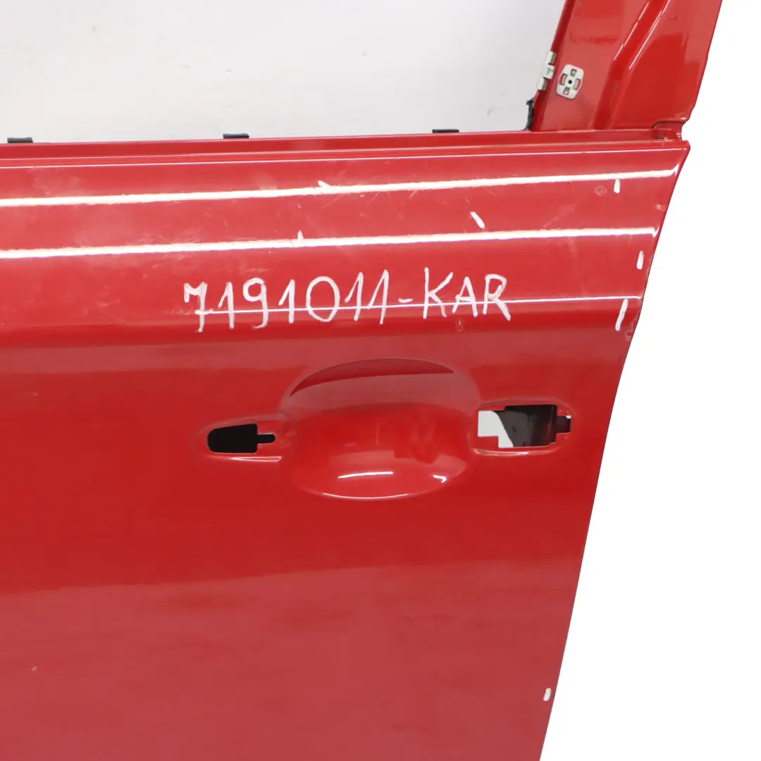 Door Front Left N/S Karmesinrot Crimson Red - A61 to BMW E87 with Part number 7191011 BMW E87 Door Front Left N/S Karmesinrot Crimson Red - A61 - SKU 7191011-KAR - Part number 7191011