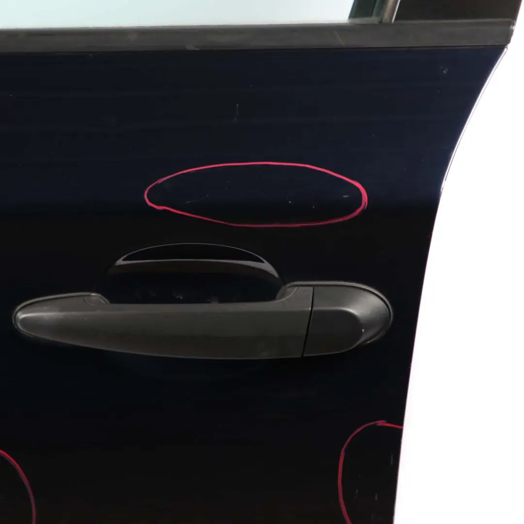 Door Front Left N/S Monacoblau Blue Blau Metallic - A35 to BMW 1 E87 with Part number 7191011 BMW 1 E87 Door Front Left N/S Monacoblau Blue Blau Metallic - A35 - SKU 7191011-MB - Part number 7191011