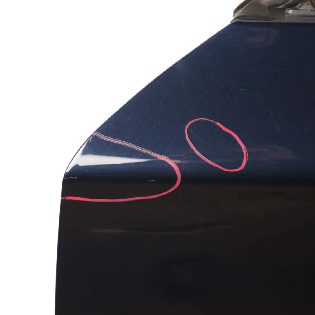 BMW 1 E87 Door Front Left N/S Monacoblau Blue Blau Metallic - A35 - SKU 7191011-MB - Part number 7191011