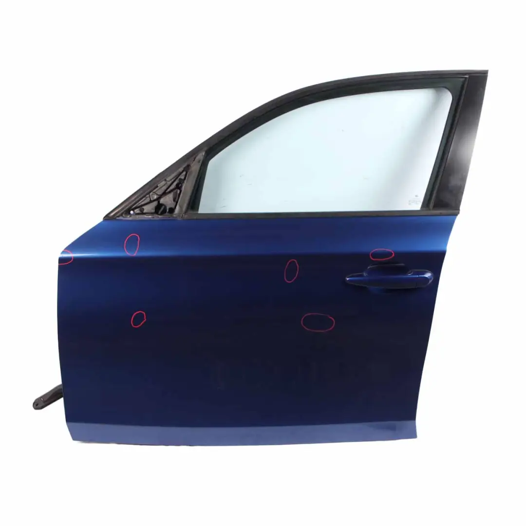 Door Front Left N/S Montegoblau Montego Blue Blau A51 to BMW 1 Series E87 E87N with Part number 7191011 BMW 1 Series E87 E87N Door Front Left N/S Montegoblau Montego Blue Blau A51 - SKU 7191011-MTB - Part number 7191011