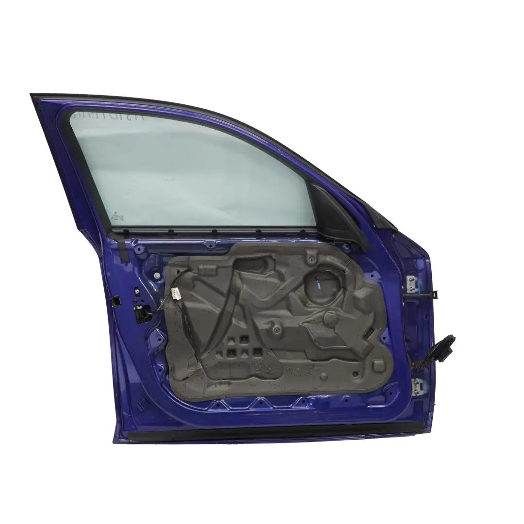 BMW 1 er E87 Tür Vorne Links Montegoblau Blau Metallic - A51 - SKU 7191011-MTB1 - Teilenummer 7191011