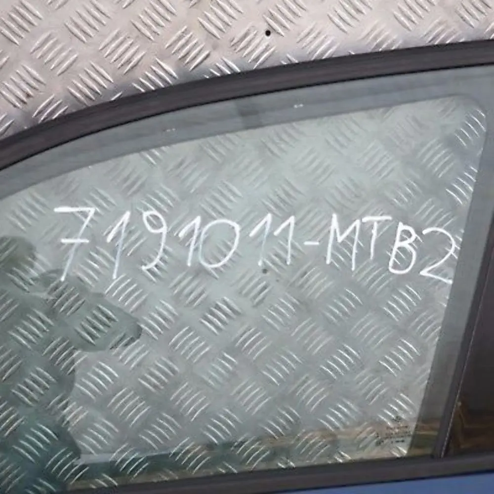 BMW 1 SERIES 2 E87 E87N Door Front Left N/S Montegoblau Montego Blue A51 - SKU 7191011-MTB2 - Part number 7191011