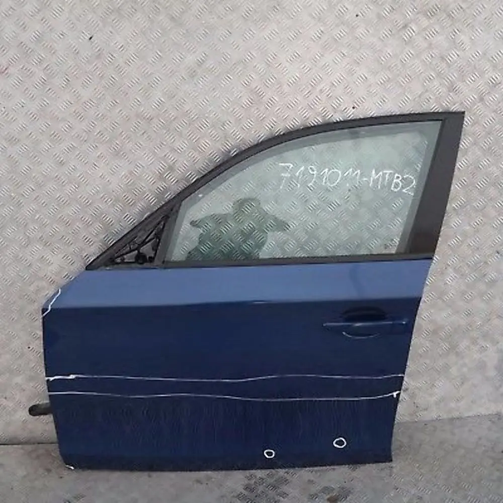 Door Front Left N/S Montegoblau Montego Blue A51 to BMW 1 SERIES 2 E87 E87N with Part number 7191011 BMW 1 SERIES 2 E87 E87N Door Front Left N/S Montegoblau Montego Blue A51 - SKU 7191011-MTB2 - Part number 7191011