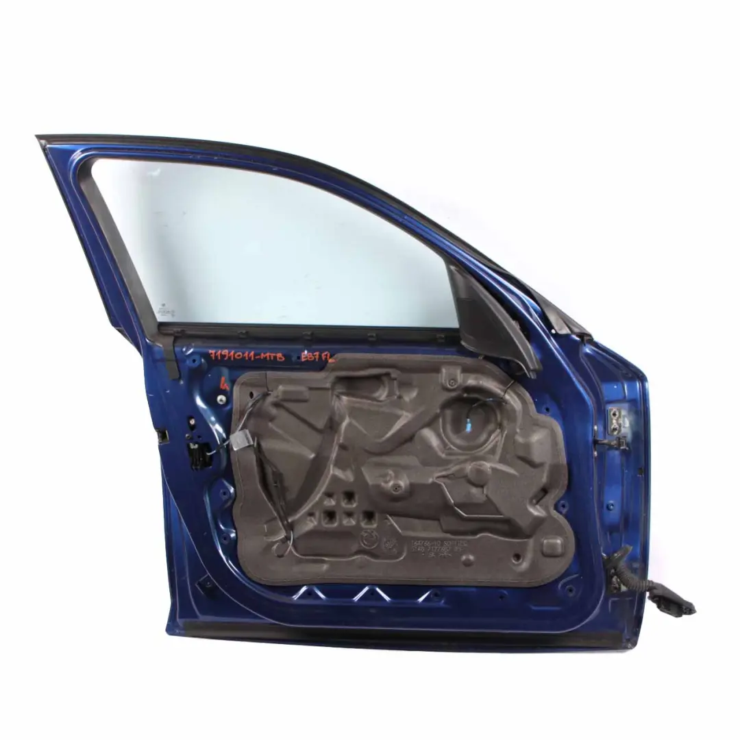 Door Front Left N/S Montegoblau Montego Blue Blau A51 to BMW 1 Series E87 E87N with Part number 7191011 BMW 1 Series E87 E87N Door Front Left N/S Montegoblau Montego Blue Blau A51 - SKU 7191011-MTB - Part number 7191011