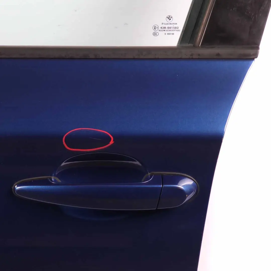 Door Front Left N/S Montegoblau Montego Blue Blau A51 to BMW 1 Series E87 E87N with Part number 7191011 BMW 1 Series E87 E87N Door Front Left N/S Montegoblau Montego Blue Blau A51 - SKU 7191011-MTB - Part number 7191011