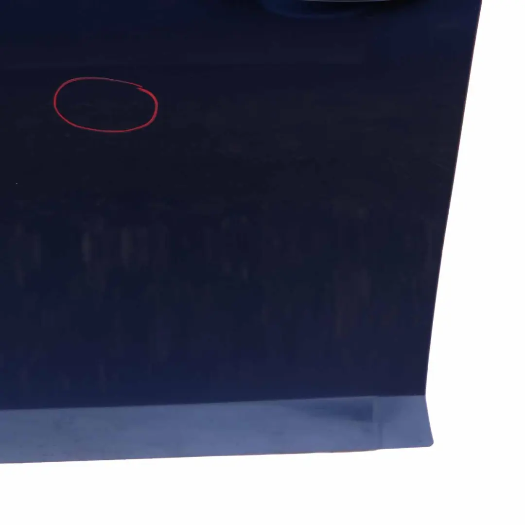 BMW 1 Series E87 E87N Door Front Left N/S Montegoblau Montego Blue Blau A51 - SKU 7191011-MTB - Part number 7191011