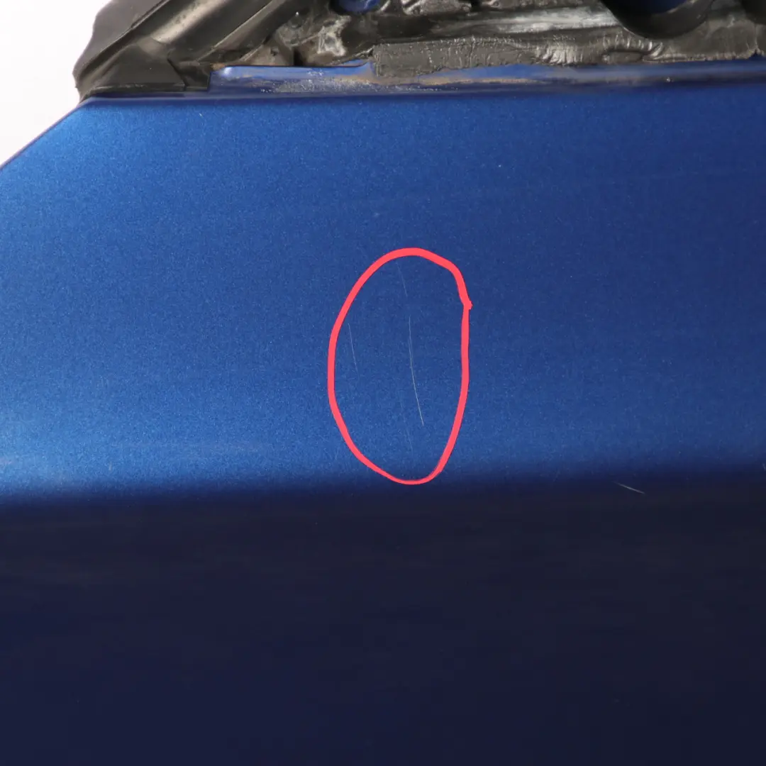 BMW 1 Series E87 E87N Door Front Left N/S Montegoblau Montego Blue Blau A51 - SKU 7191011-MTB - Part number 7191011