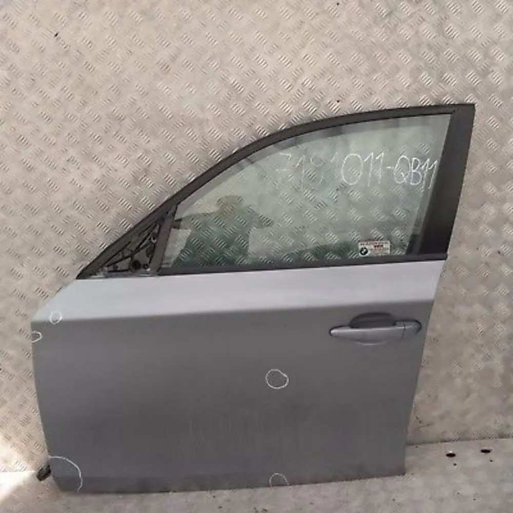 Door Front Left N/S Quarzblau Blau Blue Metallic - A18 to BMW 1 SERIES 11 E87 E87N with Part number 7191011 BMW 1 SERIES 11 E87 E87N Door Front Left N/S Quarzblau Blau Blue Metallic - A18 - SKU 7191011-QB11 - Part number 7191011