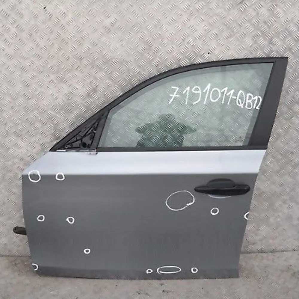 BMW 1 SERIES 12 E87 E87N Door Front Left N/S Quarzblau Blau Blue Metallic - A18