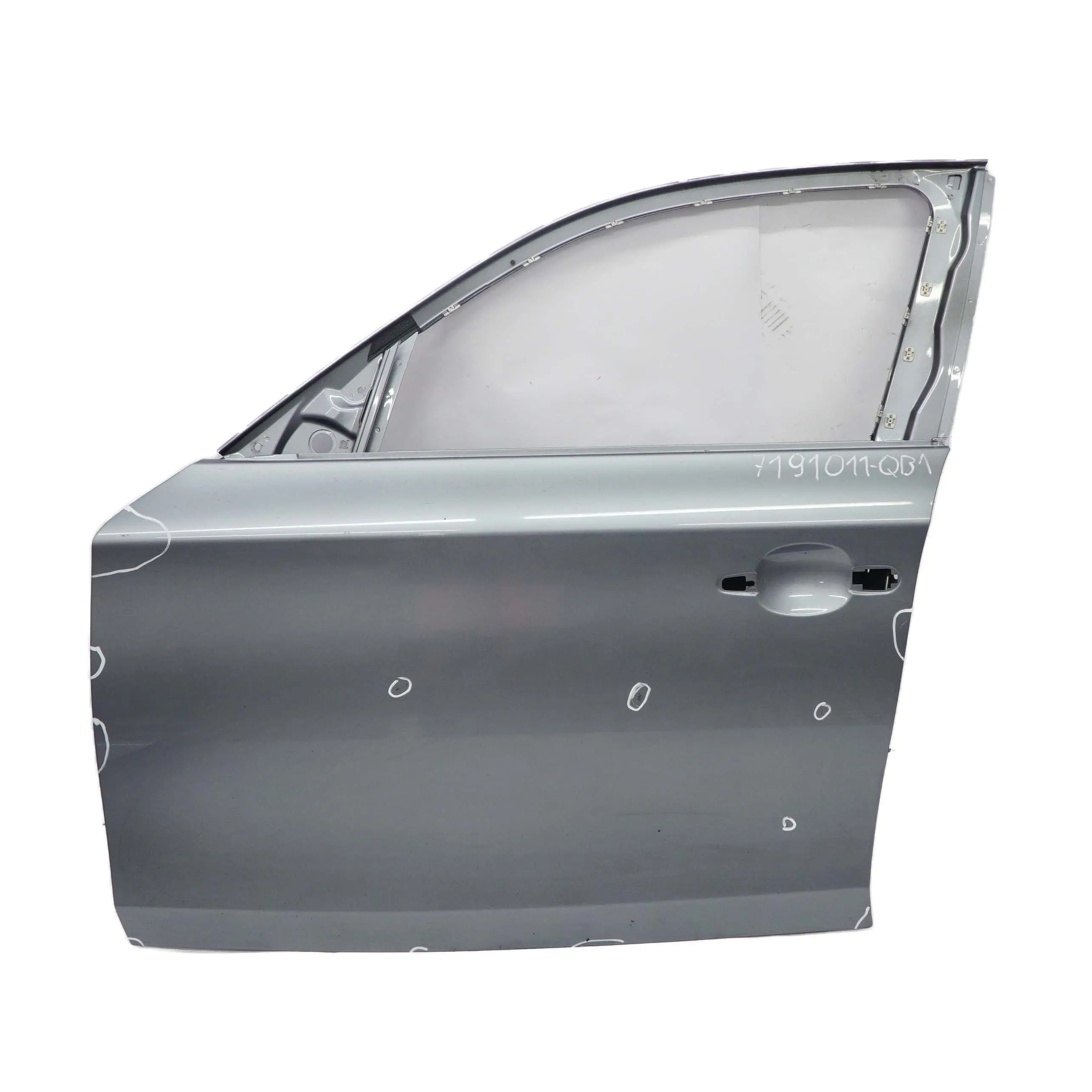 BMW E87 Door Front Left N/S Quarzblau Quartz Blau Blue Metallic - A18