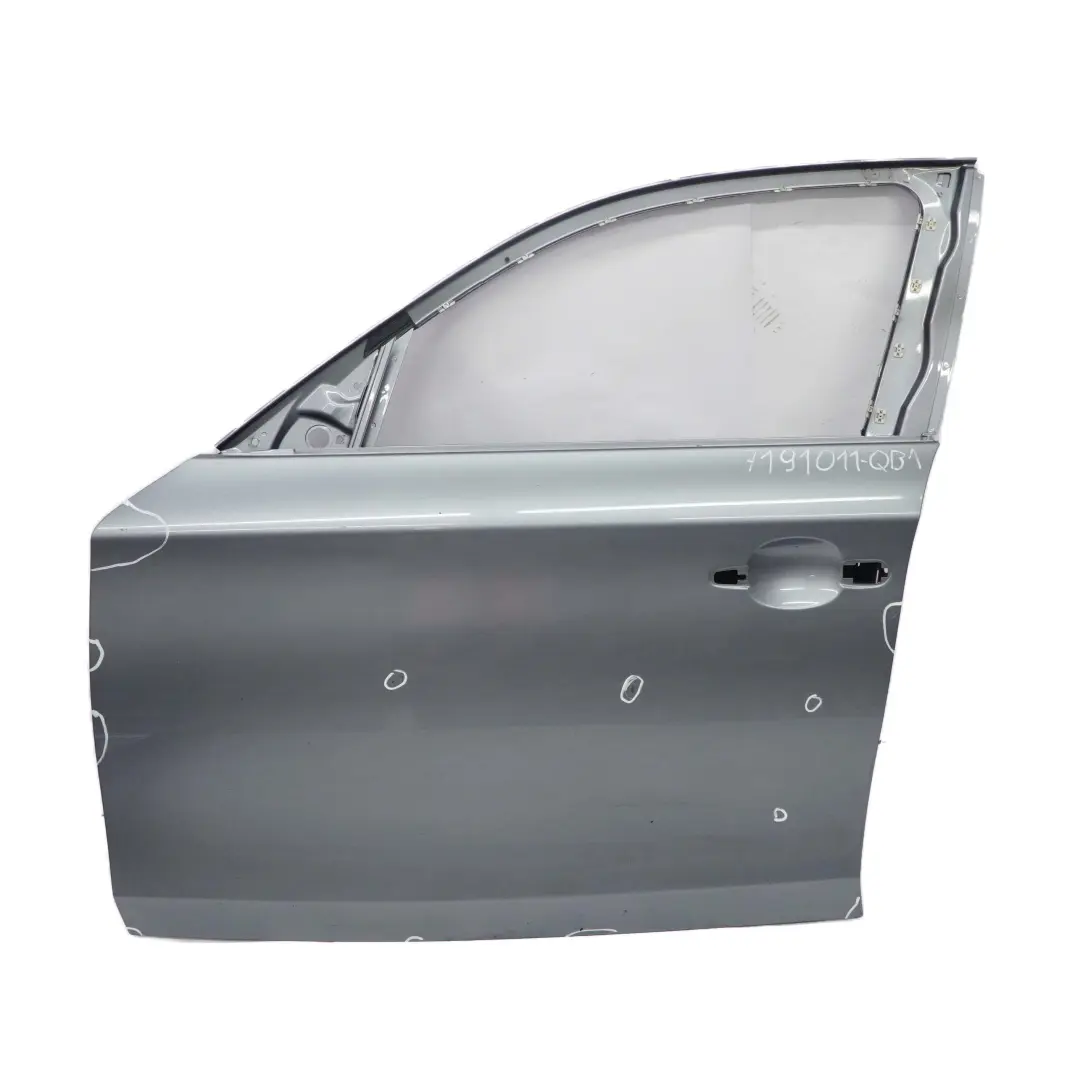 BMW E87 Porta anteriore sinistra Quarzblau Blu Metallico - A18 - SKU 7191011-QB1 - Numero di parte 7191011