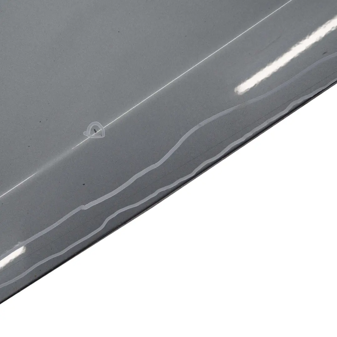 BMW 1 er E87 LCI Tür Vorne Links Quarzblau Blau Metallic - A18 - SKU 7191011-QB4 - Teilenummer 7191011