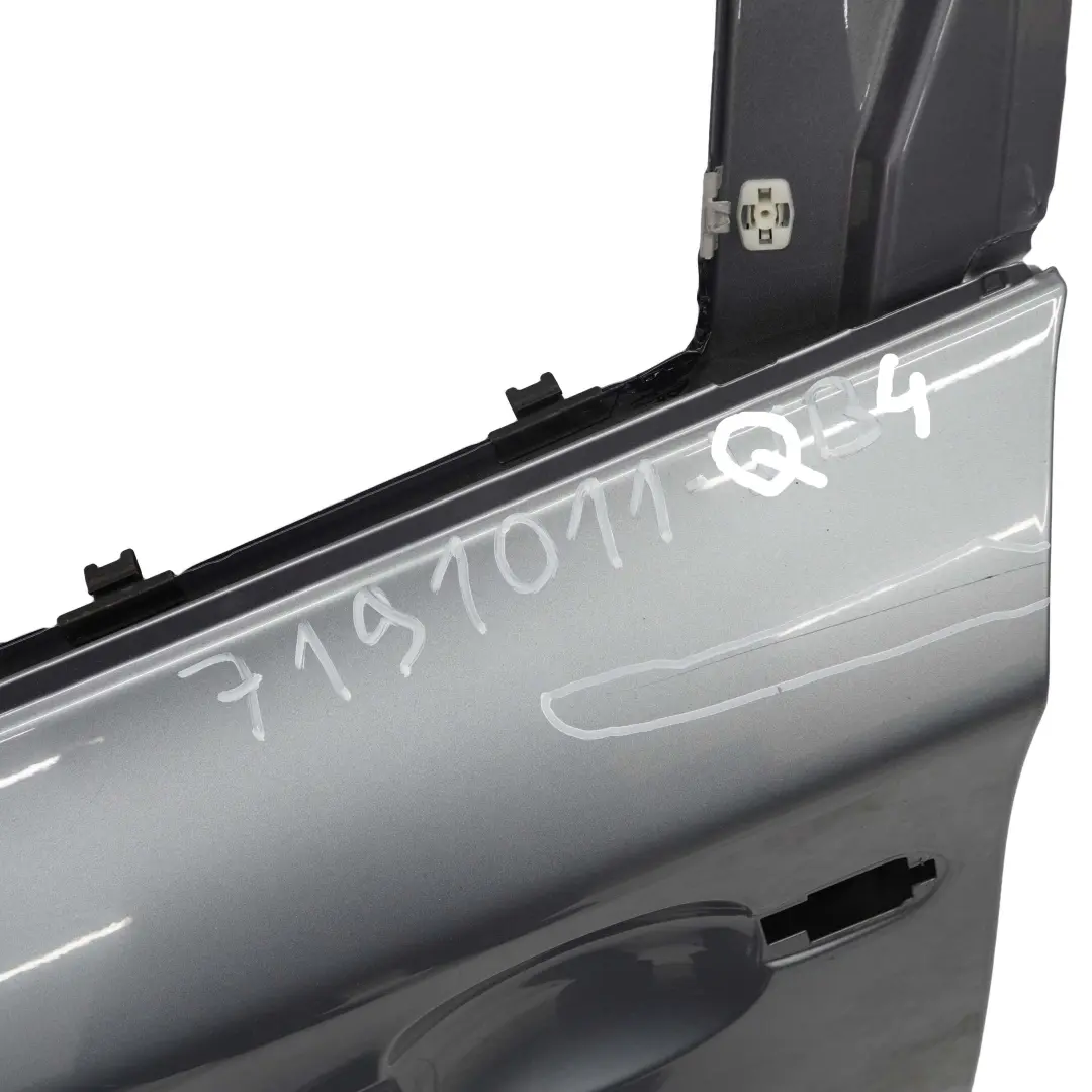 Tür Vorne Links Quarzblau Blau Metallic - A18 für BMW 1 er E87 LCI mit Teilenummer 7191011 BMW 1 er E87 LCI Tür Vorne Links Quarzblau Blau Metallic - A18 - SKU 7191011-QB4 - Teilenummer 7191011