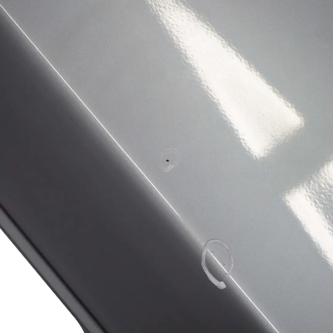 BMW 1 E87 Door Front Left N/S Quarzblau Blau Blue Metallic - A18 - SKU 7191011-QB4 - Part number 7191011