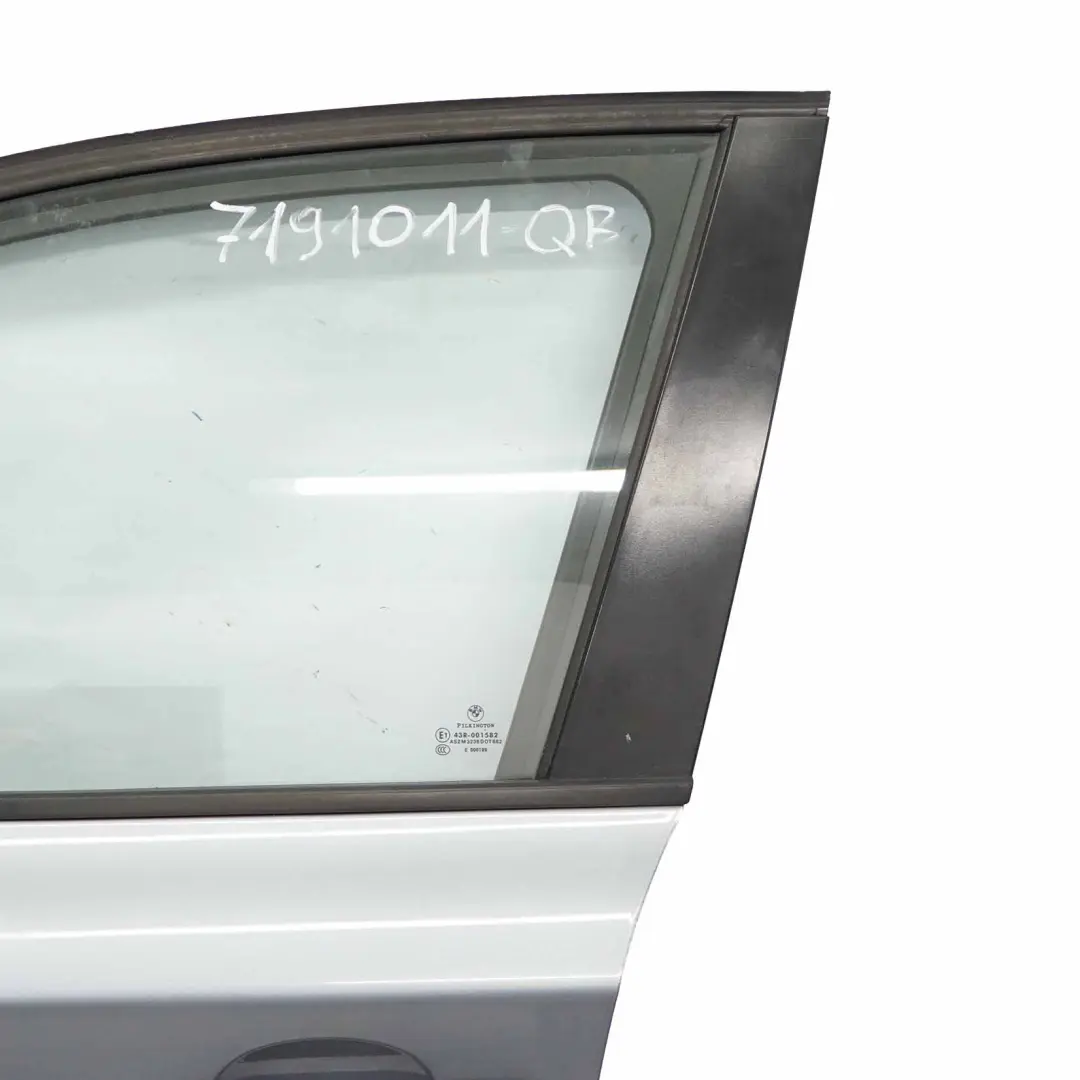 Drzwi Lewy Przód Quarzblau - A18 do BMW E87 o numerze 7191011 BMW E87 Drzwi Lewy Przód Quarzblau - A18 - SKU 7191011-QB - Numer Części 7191011