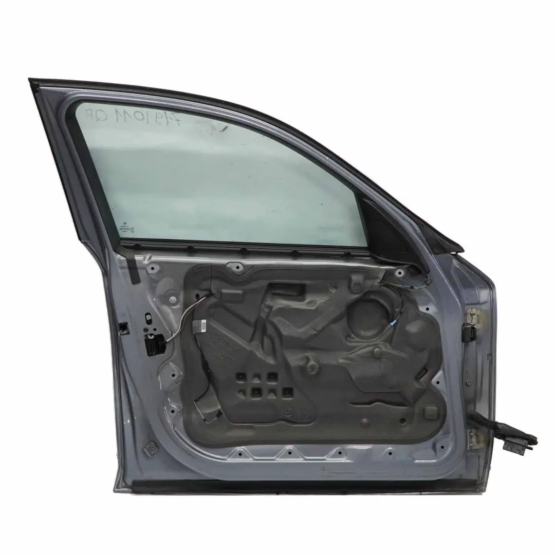 BMW E87 Tür vorne links Quarzblau Blau Metallic - A18 - SKU 7191011-QB - Teilenummer 7191011