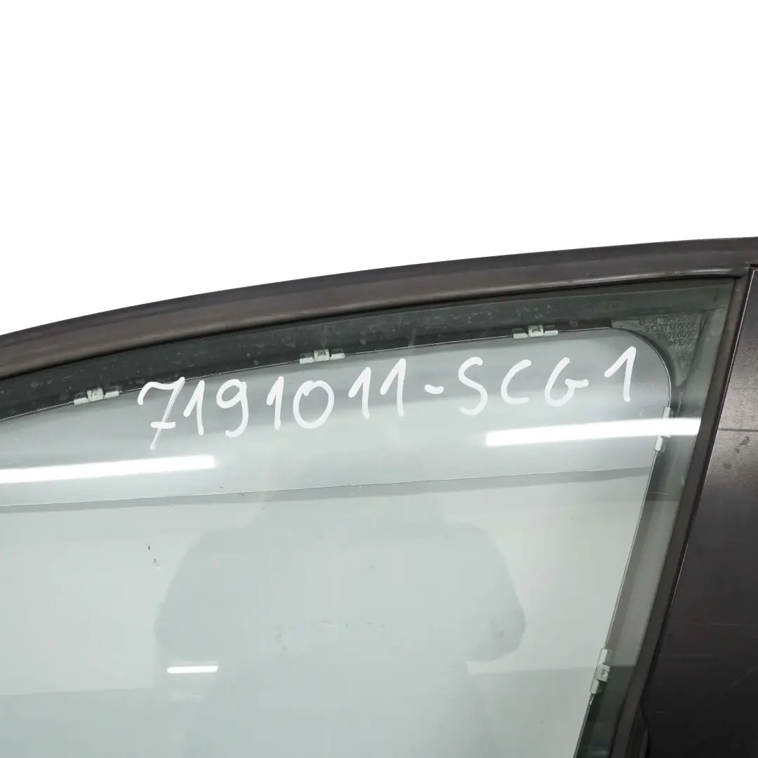 Door Front Left N/S Covering Panel Spacegrau Grey Metallic - A52 to BMW E87 with Part number 7191011 BMW E87 Door Front Left N/S Covering Panel Spacegrau Grey Metallic - A52 - SKU 7191011-SCG1 - Part number 7191011