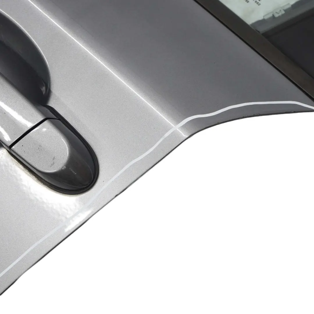 Tür Vorne Links Spacegrau Grau Metallic - A52 für BMW E87 mit Teilenummer 7191011 BMW E87 Tür Vorne Links Spacegrau Grau Metallic - A52 - SKU 7191011-SCG1 - Teilenummer 7191011