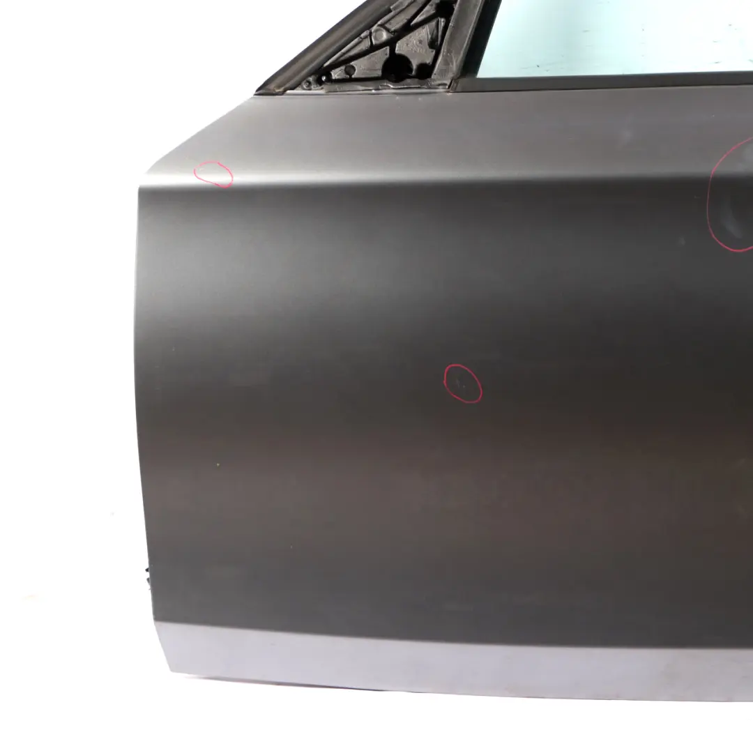 Door Front Left N/S Spacegrau Space Grey Metallic - A52 to BMW 1 E87 with Part number 7191011 BMW 1 E87 Door Front Left N/S Spacegrau Space Grey Metallic - A52 - SKU 7191011-SCG - Part number 7191011