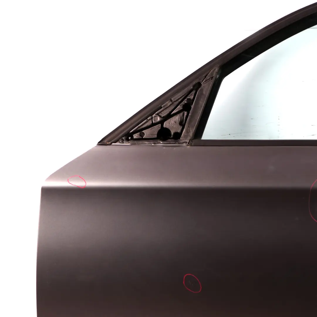 BMW 1 E87 Door Front Left N/S Spacegrau Space Grey Metallic - A52 - SKU 7191011-SCG - Part number 7191011