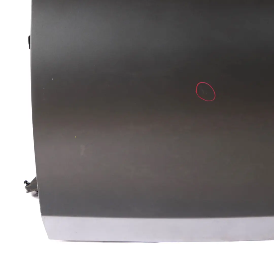 BMW 1 E87 Door Front Left N/S Spacegrau Space Grey Metallic - A52 - SKU 7191011-SCG - Part number 7191011