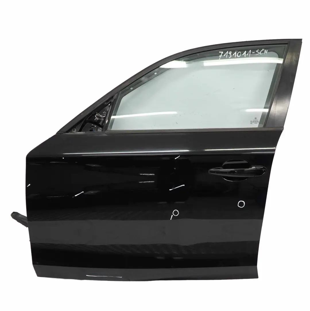 BMW E87 Drzwi Lewe Przednie Przód Schwarz 2 - 668 - SKU 7191011-SCH - Numer Części 7191011