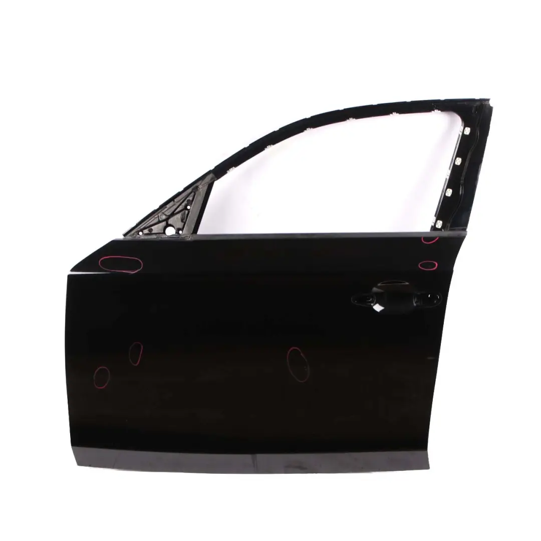 BMW 1 Series E87 Door Front Left N/S Black Schwarz 2 - 668 - SKU 7191011-SCH2 - Part number 7191011