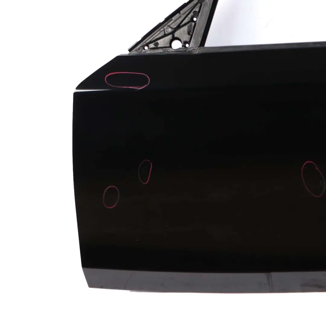 BMW 1 Series E87 Door Front Left N/S Black Schwarz 2 - 668 - SKU 7191011-SCH2 - Part number 7191011