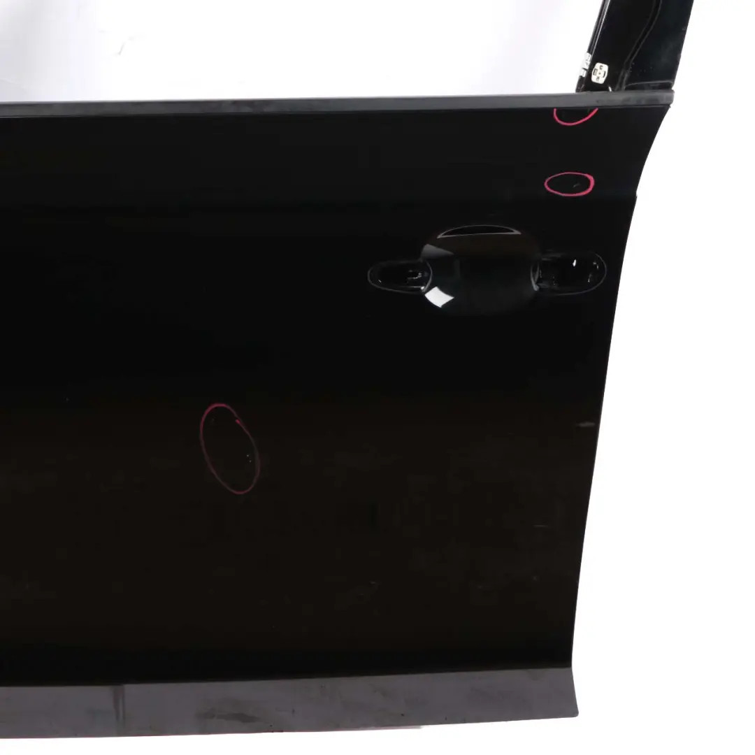 Door Front Left N/S Black Schwarz 2 - 668 to BMW 1 Series E87 with Part number 7191011 BMW 1 Series E87 Door Front Left N/S Black Schwarz 2 - 668 - SKU 7191011-SCH2 - Part number 7191011
