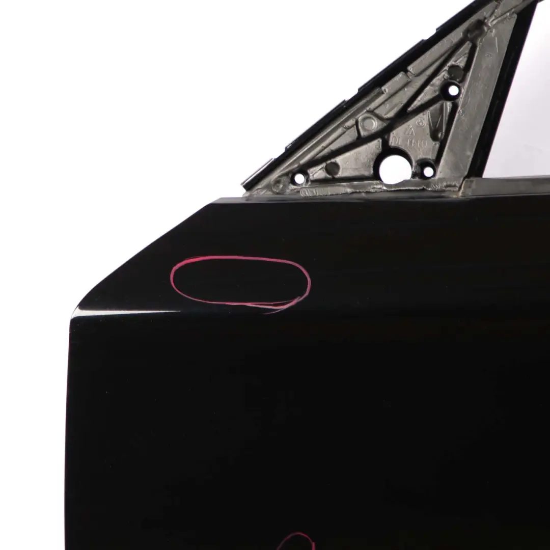 BMW 1 Series E87 Door Front Left N/S Black Schwarz 2 - 668 - SKU 7191011-SCH2 - Part number 7191011