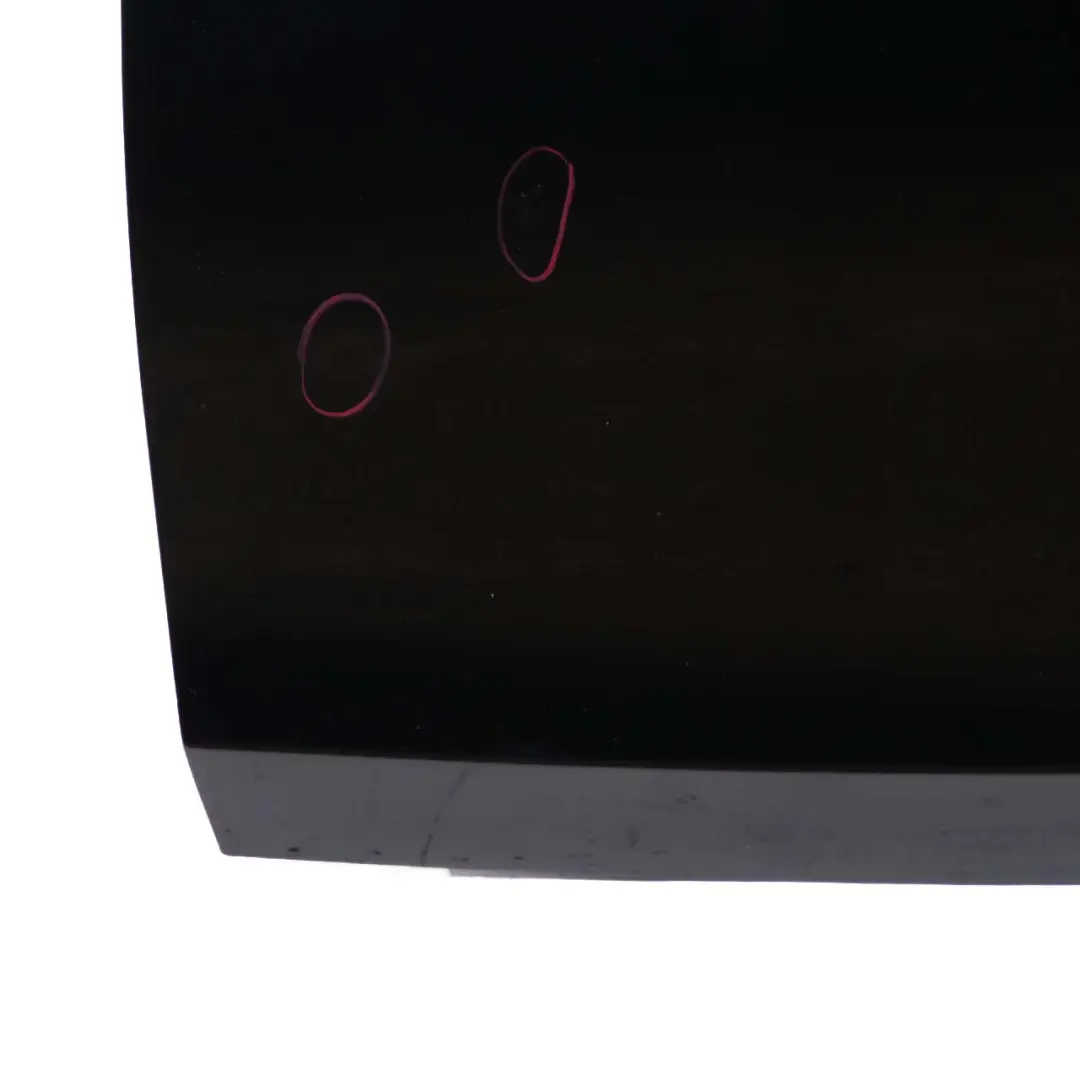 Door Front Left N/S Black Schwarz 2 - 668 to BMW 1 Series E87 with Part number 7191011 BMW 1 Series E87 Door Front Left N/S Black Schwarz 2 - 668 - SKU 7191011-SCH2 - Part number 7191011