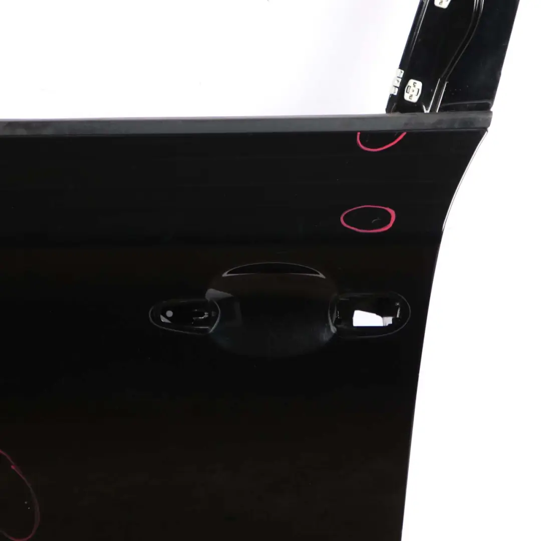 Door Front Left N/S Black Schwarz 2 - 668 to BMW 1 Series E87 with Part number 7191011 BMW 1 Series E87 Door Front Left N/S Black Schwarz 2 - 668 - SKU 7191011-SCH2 - Part number 7191011