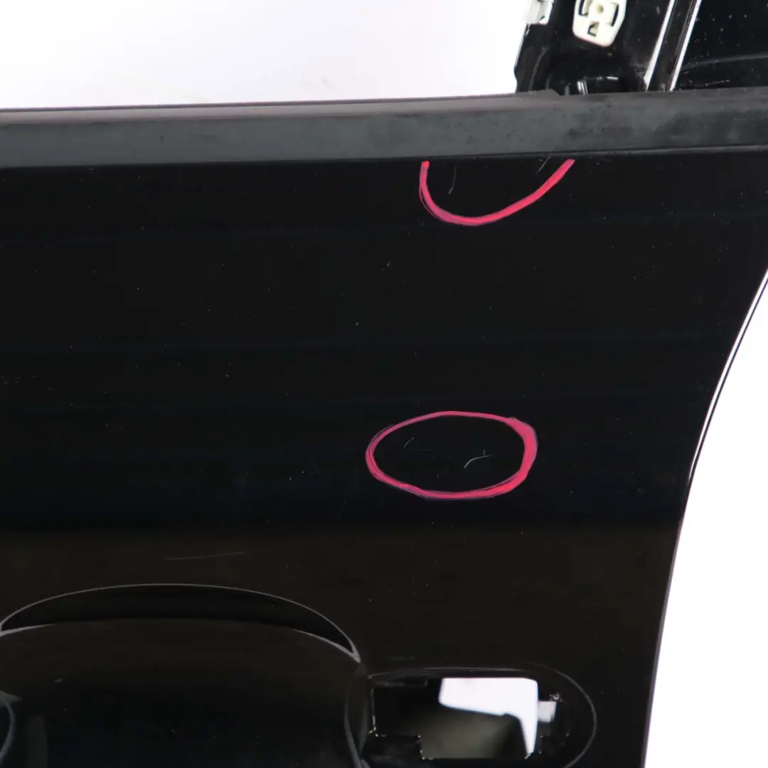 Door Front Left N/S Black Schwarz 2 - 668 to BMW 1 Series E87 with Part number 7191011 BMW 1 Series E87 Door Front Left N/S Black Schwarz 2 - 668 - SKU 7191011-SCH2 - Part number 7191011