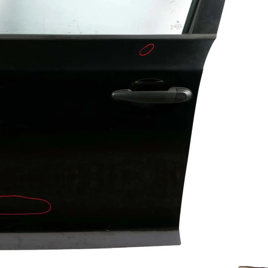 Door Front Left N/S Schwarz 2 Black - 668 to BMW 1 Series E87 with Part number 7191011 BMW 1 Series E87 Door Front Left N/S Schwarz 2 Black - 668 - SKU 7191011-SCH4 - Part number 7191011