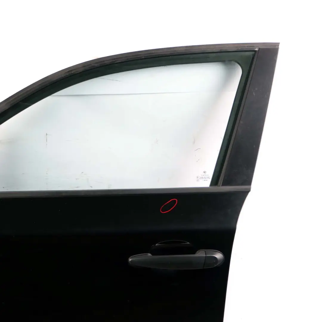 Door Front Left N/S Schwarz 2 Black - 668 to BMW 1 Series E87 with Part number 7191011 BMW 1 Series E87 Door Front Left N/S Schwarz 2 Black - 668 - SKU 7191011-SCH4 - Part number 7191011