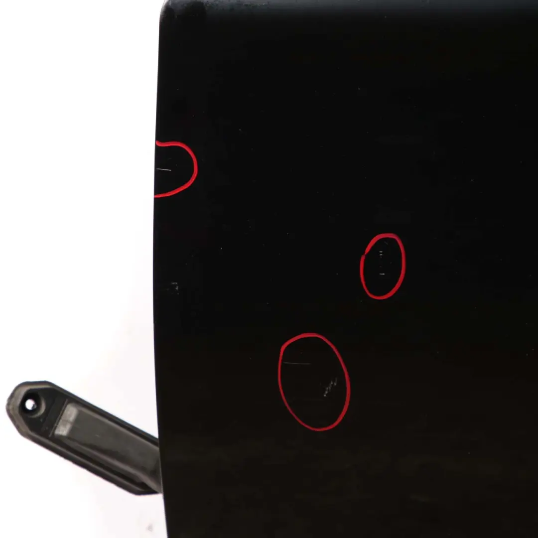 Door Front Left N/S Schwarz 2 Black - 668 to BMW 1 Series E87 with Part number 7191011 BMW 1 Series E87 Door Front Left N/S Schwarz 2 Black - 668 - SKU 7191011-SCH4 - Part number 7191011