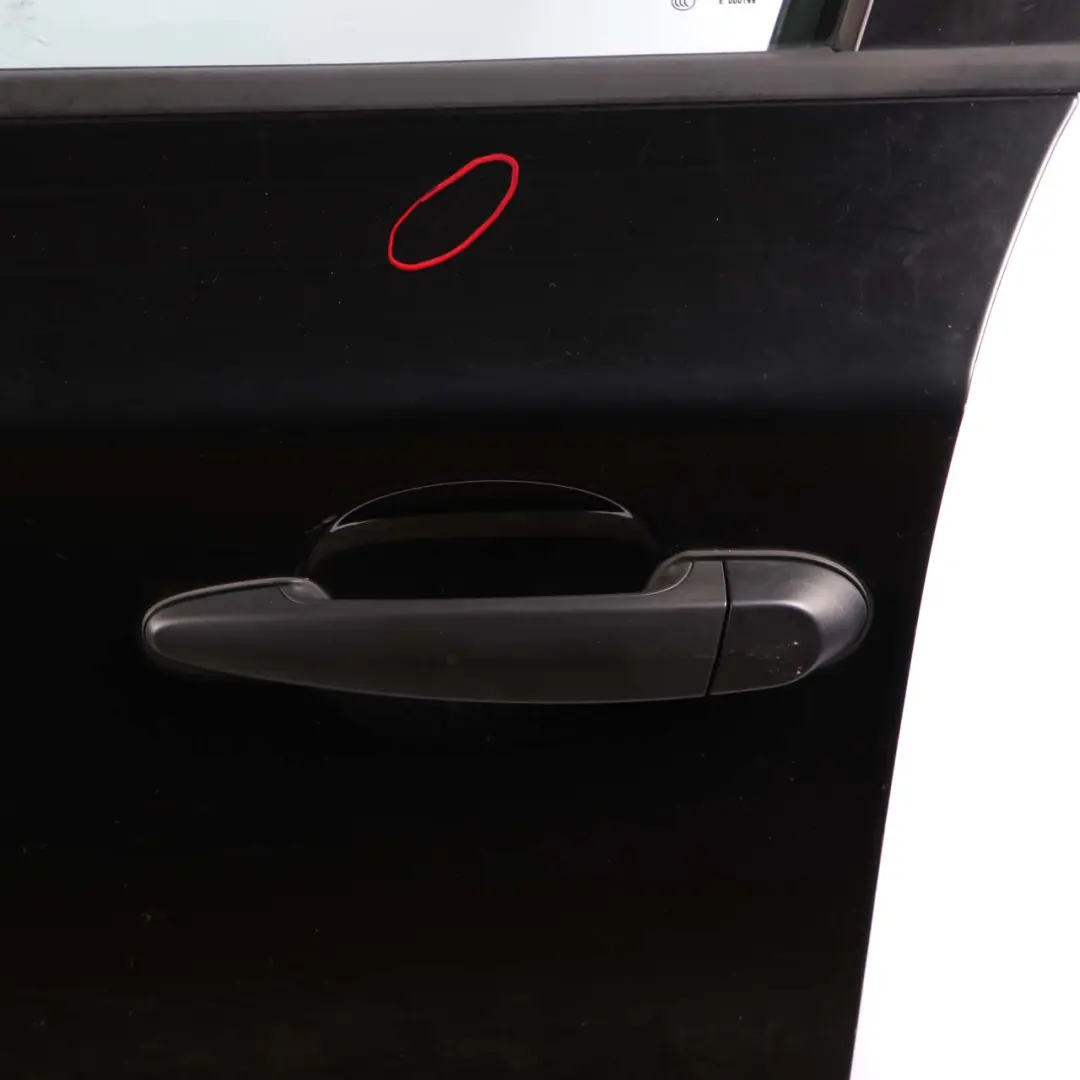 Door Front Left N/S Schwarz 2 Black - 668 to BMW 1 Series E87 with Part number 7191011 BMW 1 Series E87 Door Front Left N/S Schwarz 2 Black - 668 - SKU 7191011-SCH4 - Part number 7191011