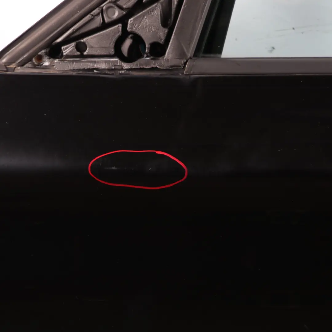 Door Front Left N/S Schwarz 2 Black - 668 to BMW 1 Series E87 with Part number 7191011 BMW 1 Series E87 Door Front Left N/S Schwarz 2 Black - 668 - SKU 7191011-SCH4 - Part number 7191011