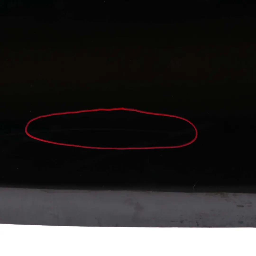 BMW 1 Series E87 Door Front Left N/S Schwarz 2 Black - 668 - SKU 7191011-SCH4 - Part number 7191011