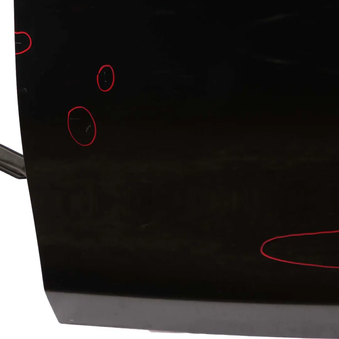 BMW 1 Series E87 Door Front Left N/S Schwarz 2 Black - 668 - SKU 7191011-SCH4 - Part number 7191011