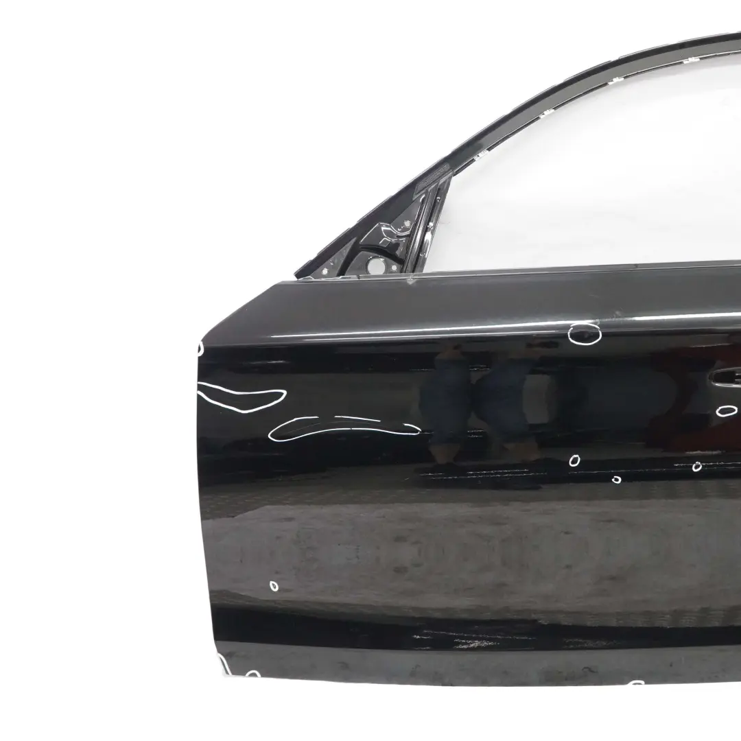 BMW 1 Series E87 Door Front Left N/S Black Schwarz 2 - 668 - SKU 7191011-SCH5 - Part number 7191011