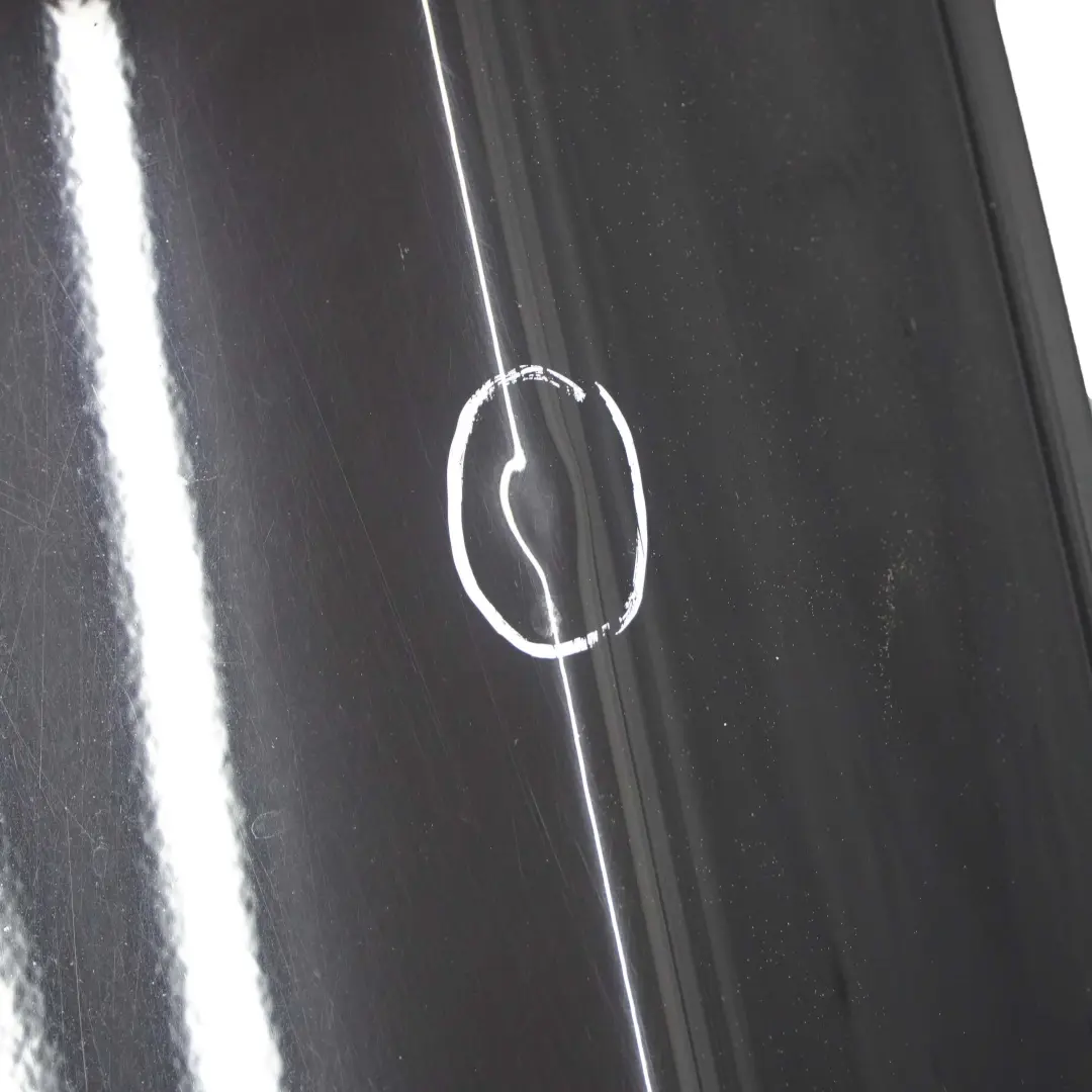 BMW 1 Series E87 Door Front Left N/S Black Schwarz 2 - 668 - SKU 7191011-SCH5 - Part number 7191011