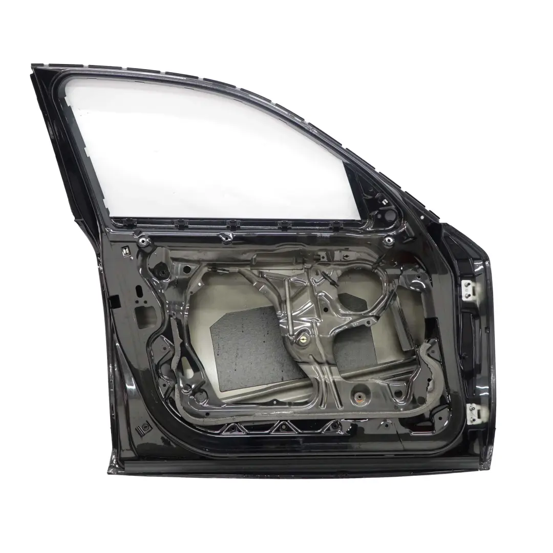 BMW 1 Series E87 Door Front Left N/S Black Schwarz 2 - 668 - SKU 7191011-SCH5 - Part number 7191011