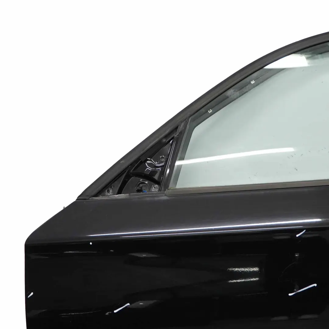 BMW E87 Door Front Left N/S Schwarz 2 Black - 668 - SKU 7191011-SCH - Part number 7191011