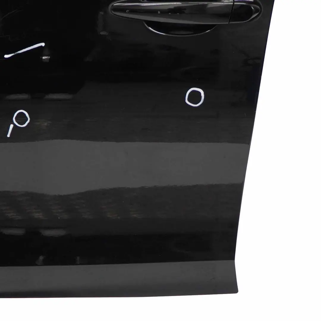 BMW 1 E87 LCI Porte avant Gauche Noir 2 - 668 - SKU 7191011-SCH - Numéro de pièce 7191011