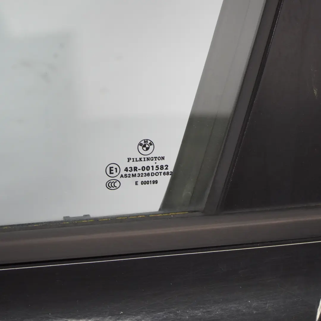 BMW E87 Drzwi Lewe Przednie Przód Schwarz 2 - 668 - SKU 7191011-SCH - Numer Części 7191011