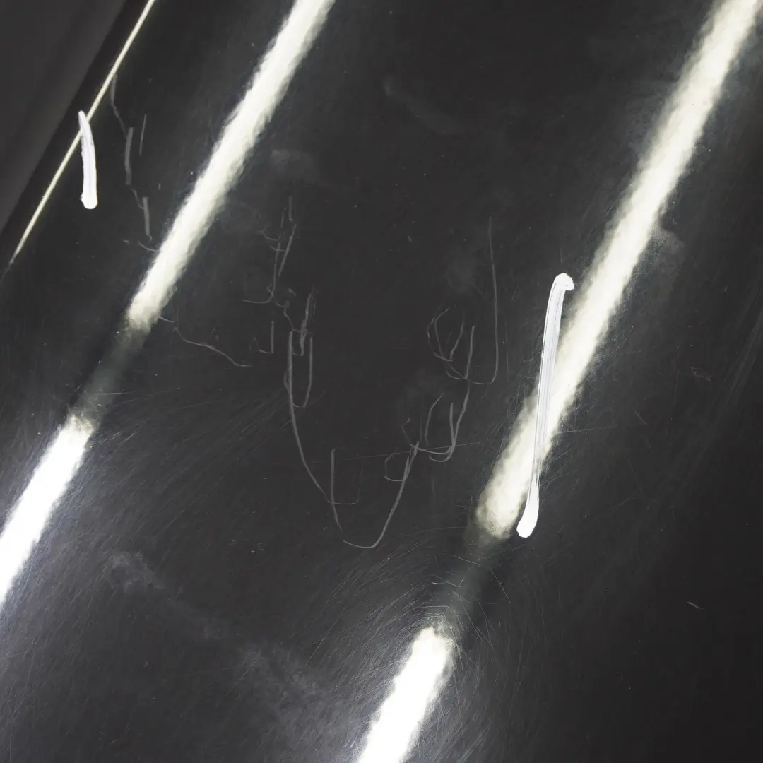 BMW 1 er E87 LCI Tür Vorne Links Schwarz 2 - 668 - SKU 7191011-SCH - Teilenummer 7191011