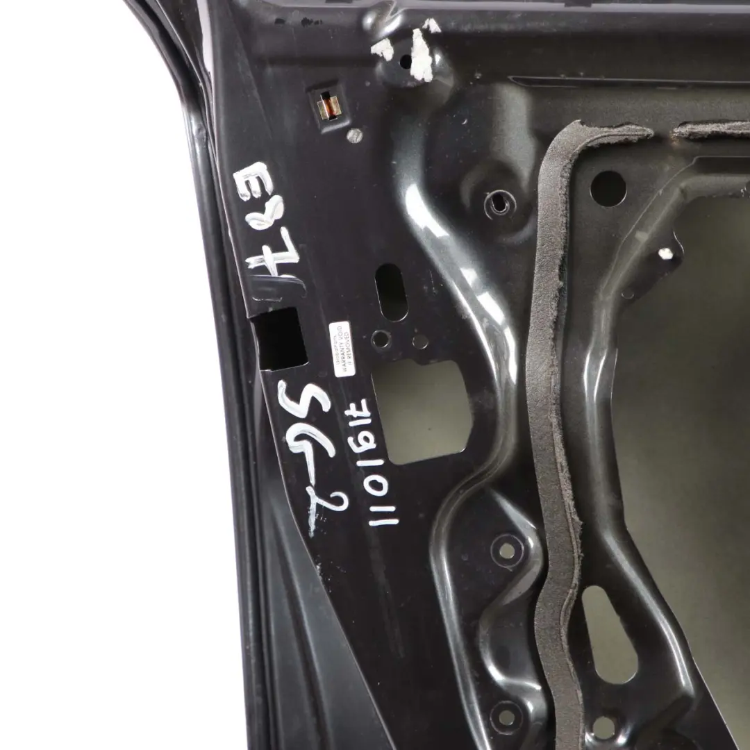 Door Front Left N/S Sparkling Graphite Metallic - A22 to BMW 1 Series E87 with Part number 7191011 BMW 1 Series E87 Door Front Left N/S Sparkling Graphite Metallic - A22 - SKU 7191011-SG2 - Part number 7191011