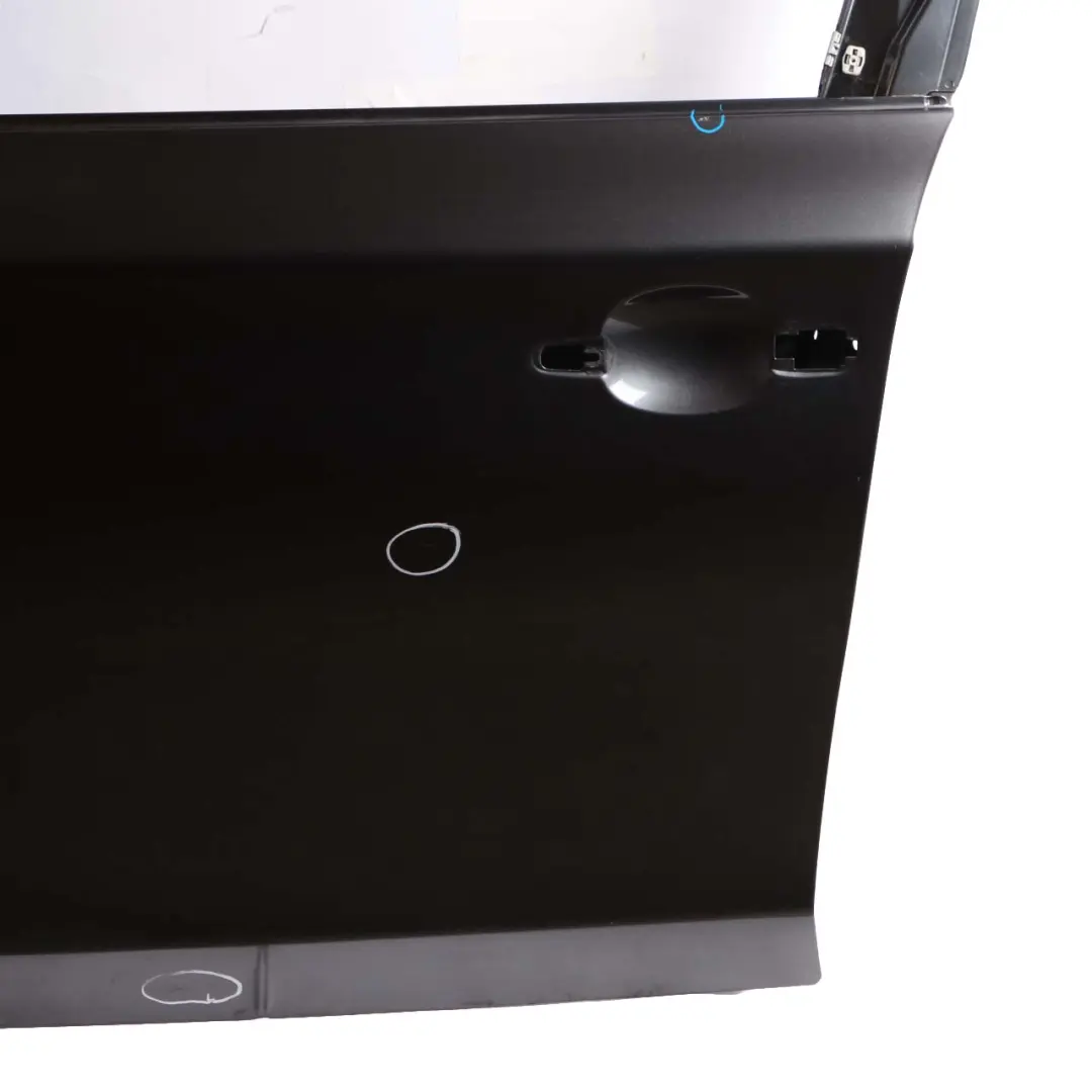 Door Front Left N/S Sparkling Graphite Metallic - A22 to BMW 1 Series E87 with Part number 7191011 BMW 1 Series E87 Door Front Left N/S Sparkling Graphite Metallic - A22 - SKU 7191011-SG2 - Part number 7191011